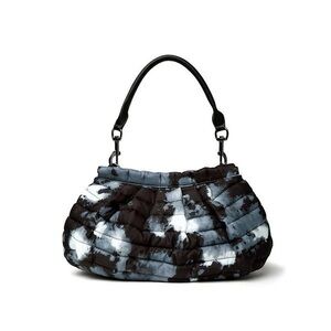 Think Royln Stylish camo and Gray Quilted Shoulder Bag